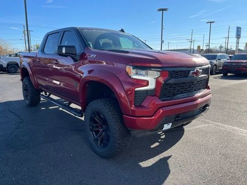 New 2025 Chevrolet Silverado 1500 RST AWD/4WD image 1