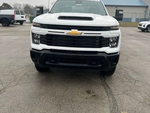 New 2026 Chevrolet Silverado 2500 Custom w/ Custom Convenience Package AWD/4WD image 2