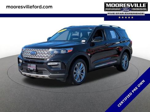 Certified 2023 Ford Explorer Limited w/ Equipment Group 301A image 1