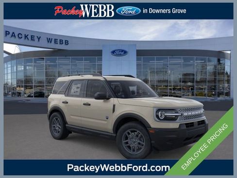 New 2025 Ford Bronco Sport Big Bend AWD/4WD image 1