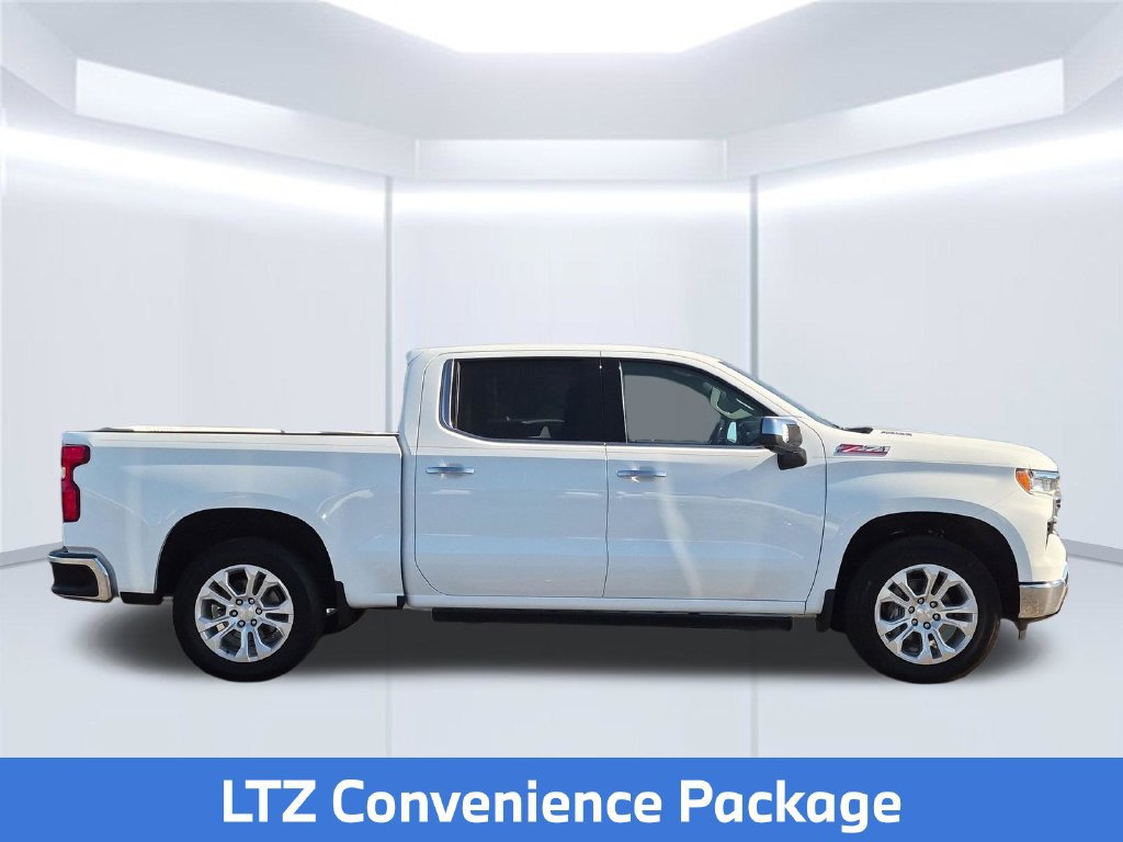 Used 2025 Chevrolet Silverado 1500 LTZ AWD/4WD image 8