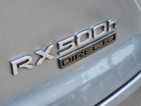 Used 2023 Lexus RX 500h F Sport w/ Accessory Package (K3) AWD/4WD image 29