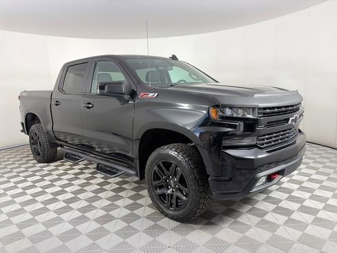 Used 2021 Chevrolet Silverado 1500 LT Trail Boss AWD/4WD image 1