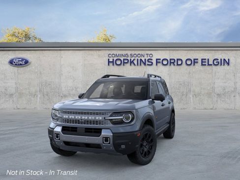 New 2026 Ford Bronco Sport Badlands AWD/4WD image 2
