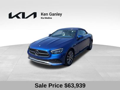 Used 2023 Mercedes-Benz E 450 4MATIC Cabriolet