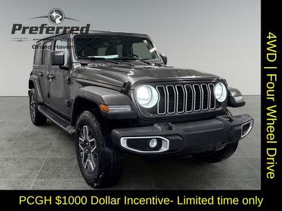 New 2026 Jeep Wrangler Sahara