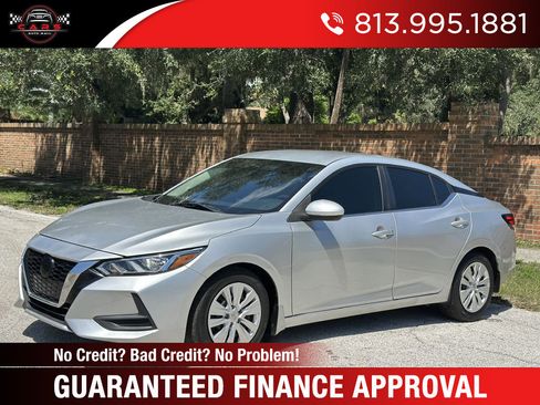 Used 2022 Nissan Sentra S FWD image 1