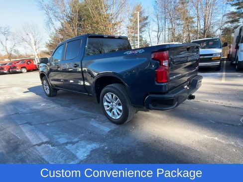 Certified 2021 Chevrolet Silverado 1500 Custom image 2