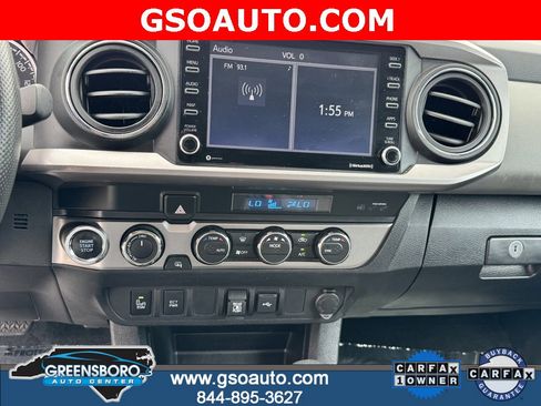 Used 2023 Toyota Tacoma SR5 w/ Technology Package image 24