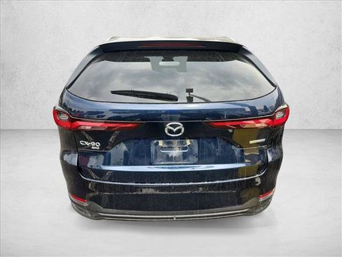 Used 2024 MAZDA CX-90 Plug-In Hybrid w/ Preferred AWD/4WD image 4