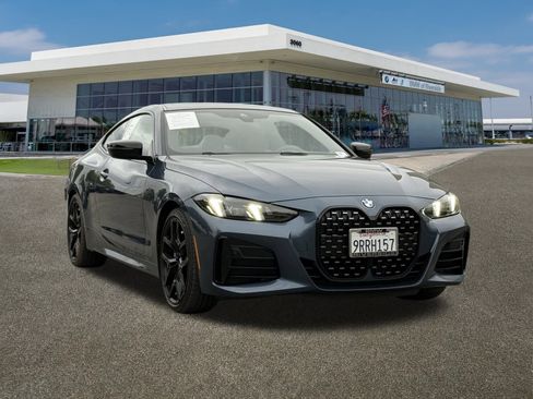 Used 2025 BMW 430i Coupe w/ M Sport Package image 2