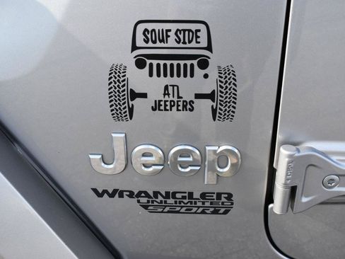 Used 2018 Jeep Wrangler Unlimited Sport AWD/4WD image 42