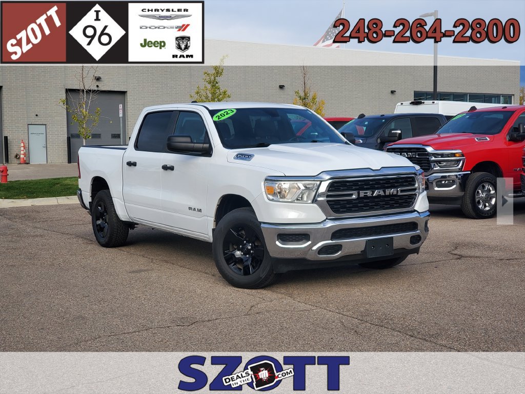 Used 2023 RAM 1500 Big Horn AWD/4WD image 1