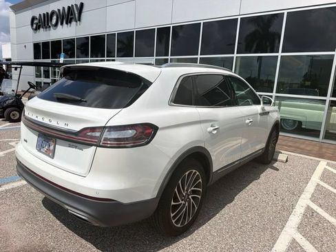 Certified 2020 Lincoln Nautilus Reserve AWD/4WD image 2