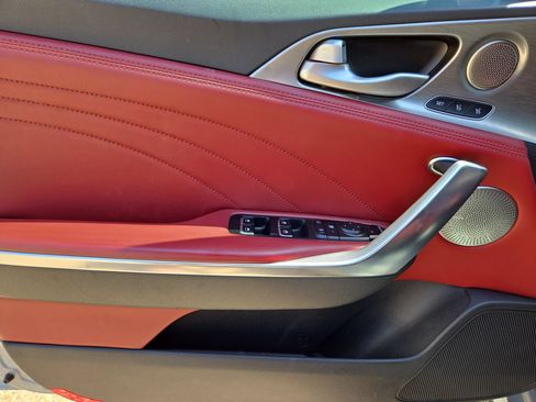 Used 2022 Kia Stinger GT2 w/ Red Interior Color Package RWD image 15