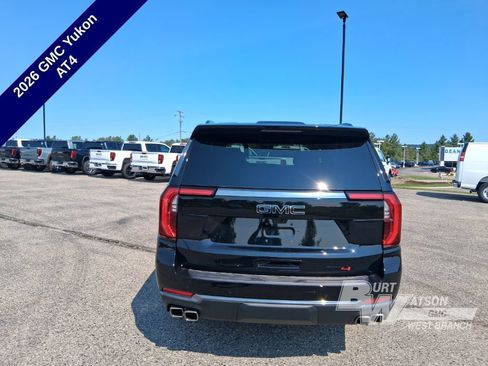 New 2026 GMC Yukon AT4 w/ AT4 Premium Package AWD/4WD image 5