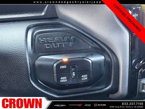 Certified 2025 RAM 2500 Big Horn AWD/4WD image 24