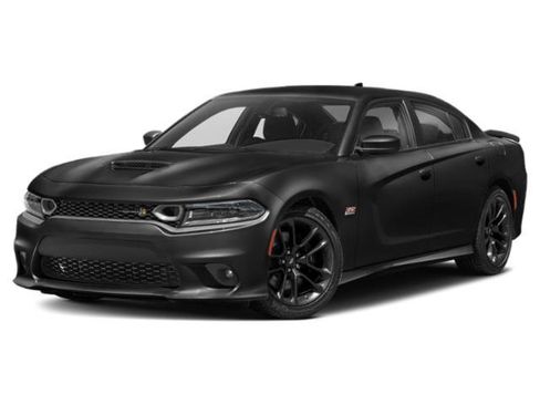 Used 2022 Dodge Charger Scat Pack w/ Plus Group RWD image 1