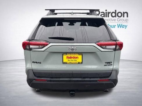 Used 2021 Toyota RAV4 TRD Off-Road w/ TRD Off-Road Weather Package image 8