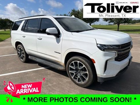 Used 2022 Chevrolet Tahoe RST w/ Luxury Package RWD image 1