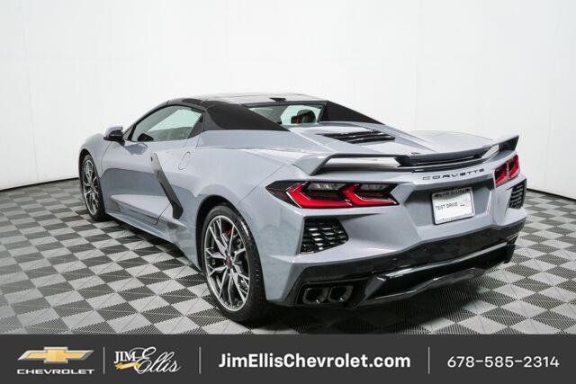 Certified 2024 Chevrolet Corvette Stingray Preferred Conv w/ Z51 Performance Package RWD image 31