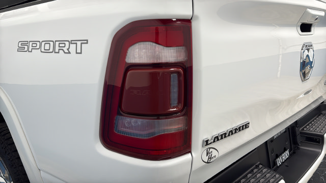 Used 2022 RAM 1500 Laramie w/ Sport Appearance Package AWD/4WD image 43