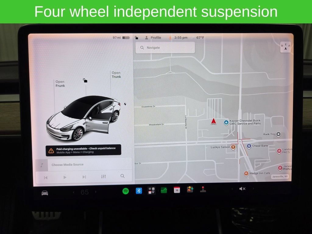 Used 2019 Tesla Model 3 Performance AWD/4WD image 19