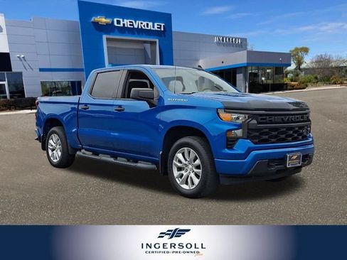 Used 2023 Chevrolet Silverado 1500 Custom AWD/4WD image 1