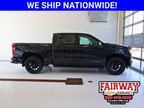 New 2026 Chevrolet Silverado 1500 High Country w/ High Country Premium Package AWD/4WD image 1
