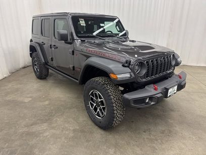 New 2025 Jeep Wrangler Unlimited Rubicon w/ Technology Group