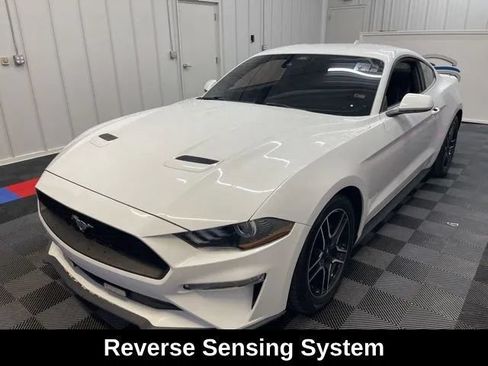 Used 2021 Ford Mustang Coupe w/ Equipment Group 101A RWD image 9