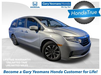 Certified 2024 Honda Odyssey EX-L