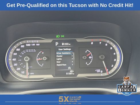 Used 2024 Hyundai Tucson SEL image 21