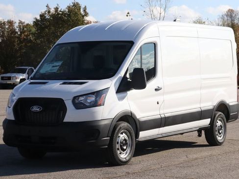 New 2026 Ford Transit 250 XL Medium Roof Cargo Van w/ Load Area Protection Package image 3