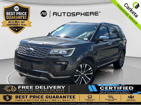 Used 2019 Ford Explorer Platinum AWD/4WD image 1