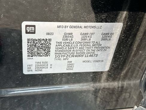 Used 2024 Cadillac XT4 Premium Luxury w/ Cold Weather Package FWD image 17