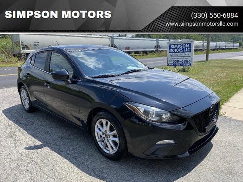 Used 2014 MAZDA MAZDA3 i Touring image 1