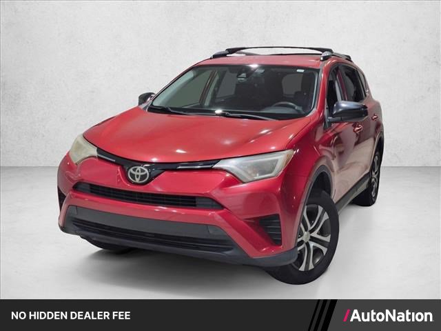 Used 2017 Toyota RAV4 LE FWD image 1
