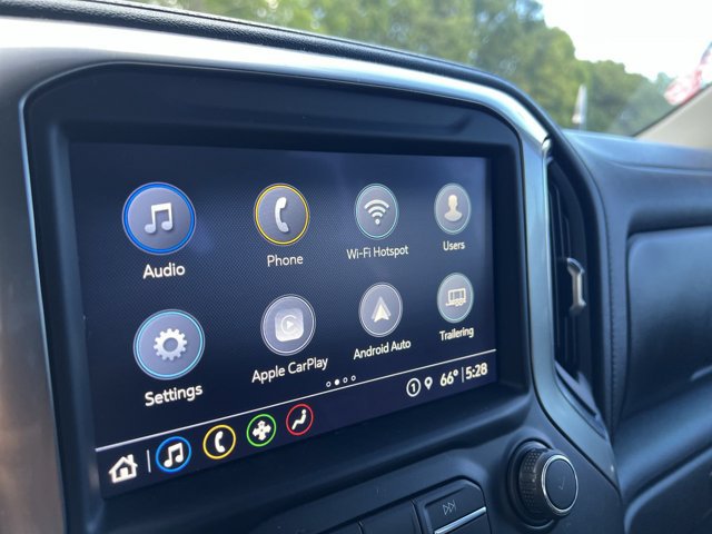 Used 2021 Chevrolet Silverado 1500 LT Trail Boss w/ Convenience Package II AWD/4WD image 14