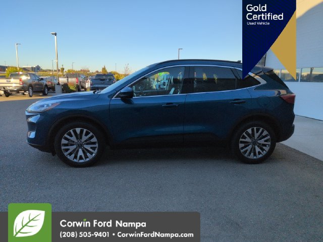 Used 2022 Ford Escape Titanium AWD/4WD image 8