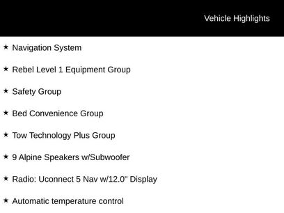 New 2026 RAM 2500 Rebel