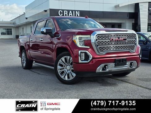 Used 2022 GMC Sierra 1500 Denali w/ Denali Premium Package AWD/4WD image 1