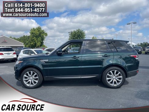 Used 2017 Land Rover Range Rover Sport HSE image 4
