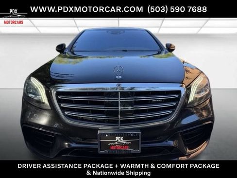 Used 2019 Mercedes-Benz S 63 AMG S 4MATIC Sedan image 8