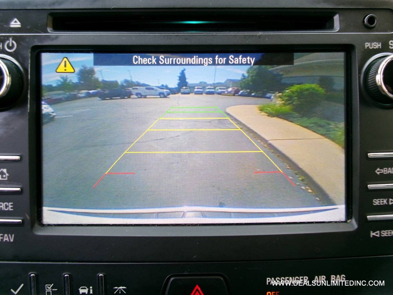 Used 2017 Chevrolet Traverse LS FWD image 11