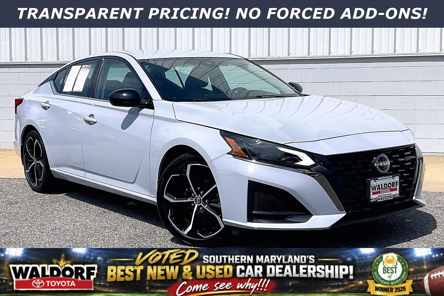 Used 2023 Nissan Altima 2.5 SR FWD image 1