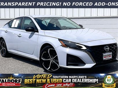 Used 2023 Nissan Altima 2.5 SR