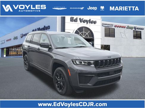 New 2026 Jeep Grand Cherokee L 2WD image 1