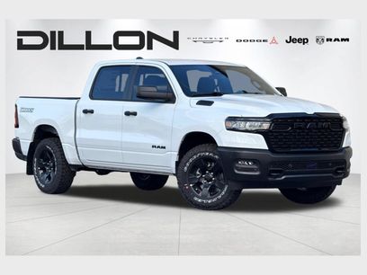 New 2026 RAM 1500 Warlock