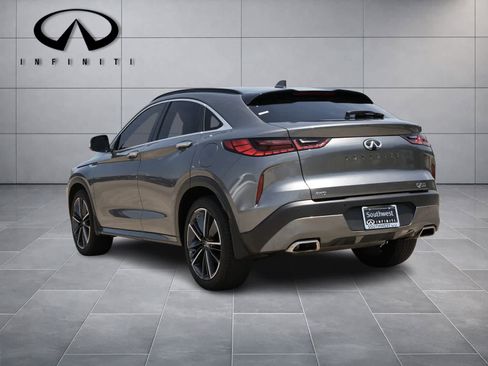 Certified 2025 INFINITI QX55 Luxe w/ Cargo Package AWD/4WD image 4